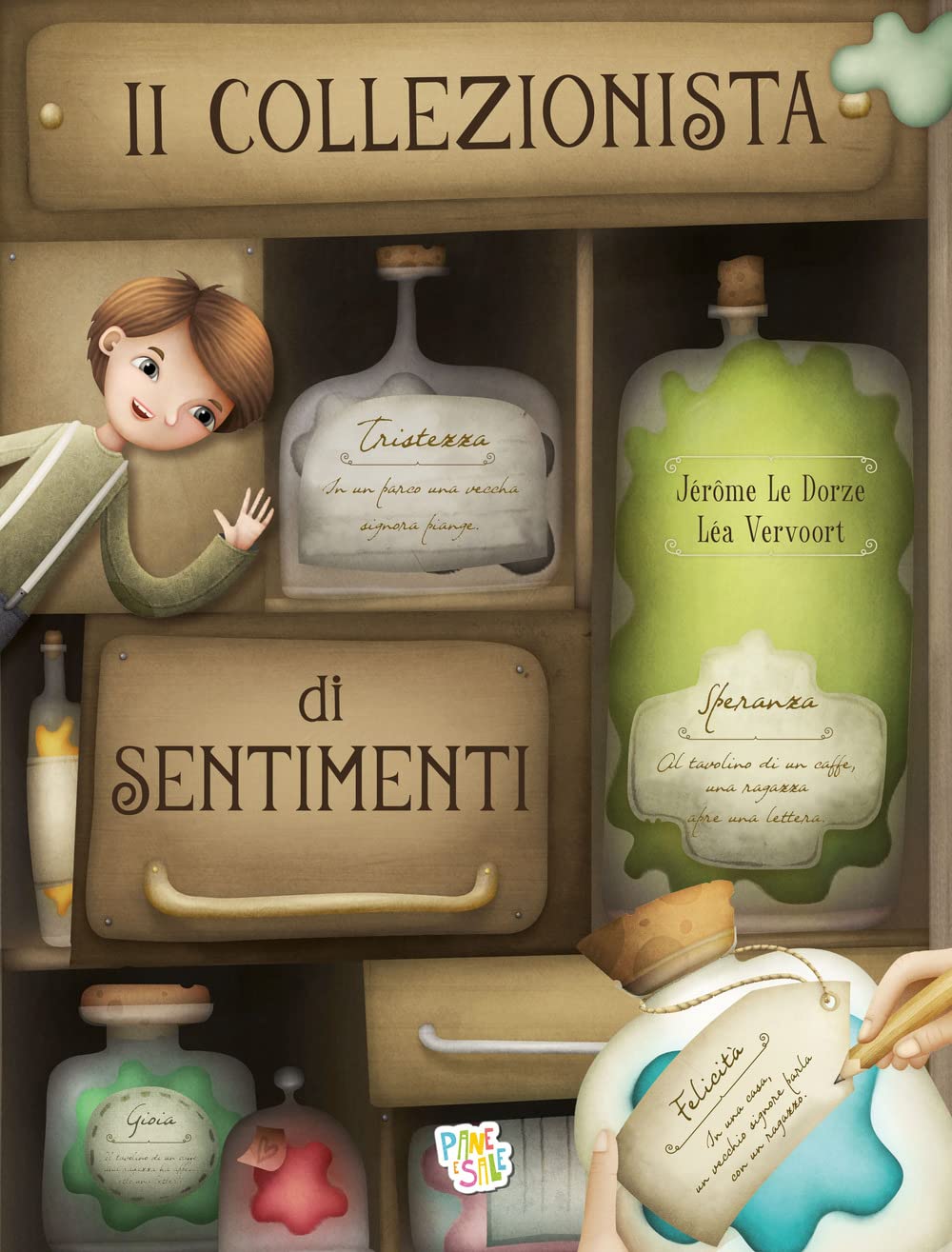 Il collezionista di sentimenti. Ediz. a colori book