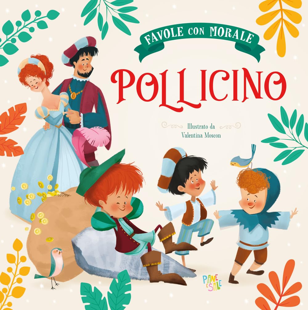 Pollicino. Favole con morale. Ediz. a colori book