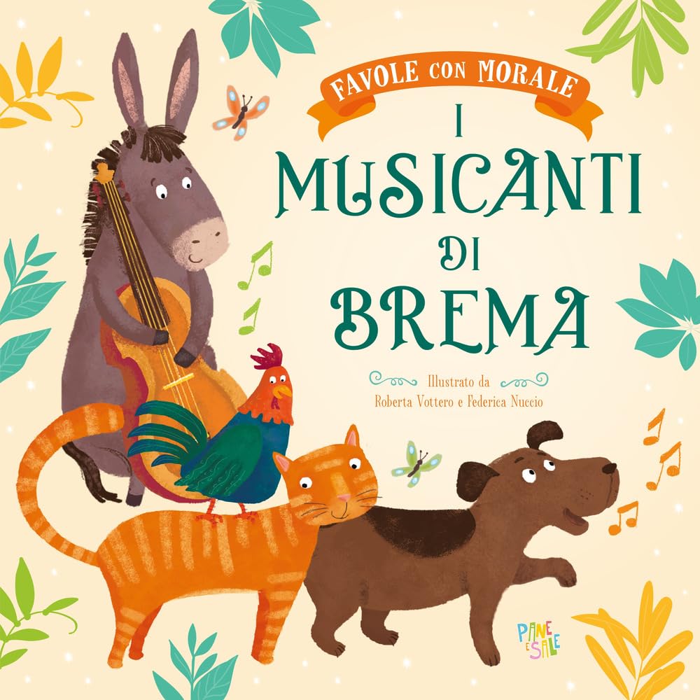 I musicanti di Brema. Favole con morale book