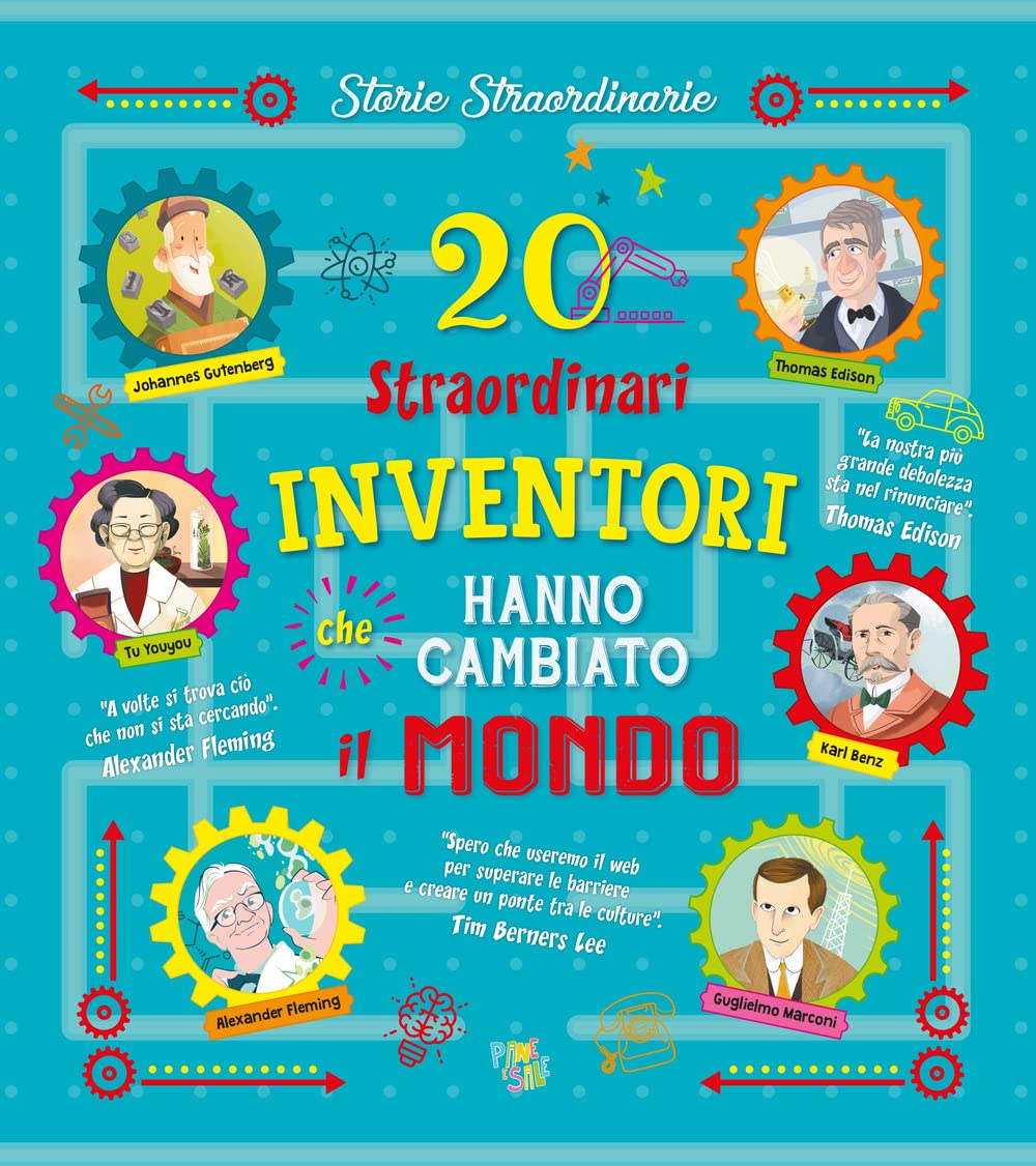 20 straordinari inventori che hanno cambiato il mondo book