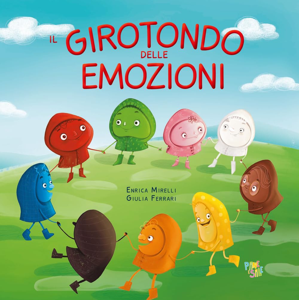 Il girotondo delle emozioni. Ediz. illustrata book