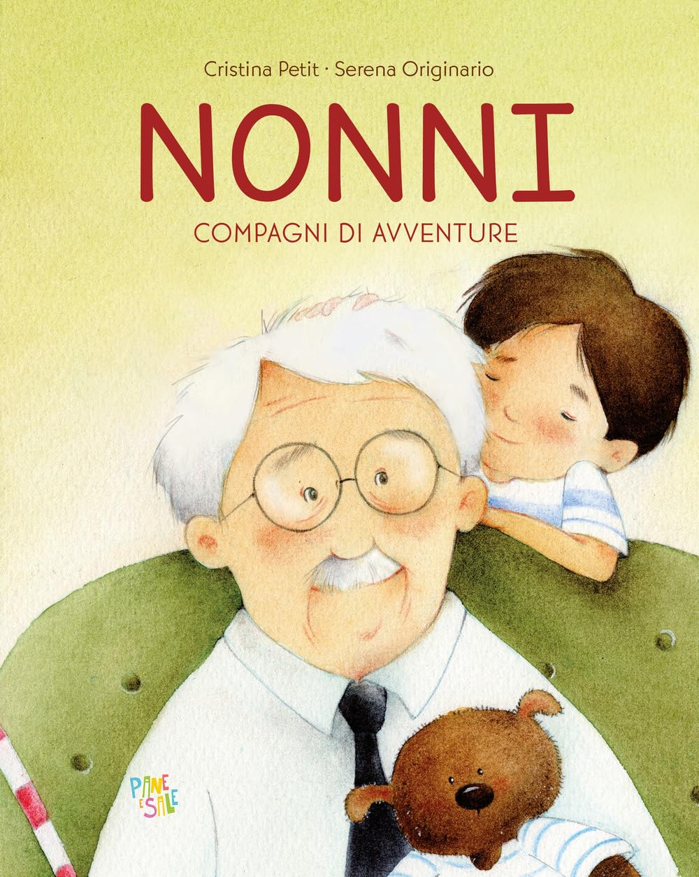 Nonni. Compagni di avventure. Ediz. illustrata book