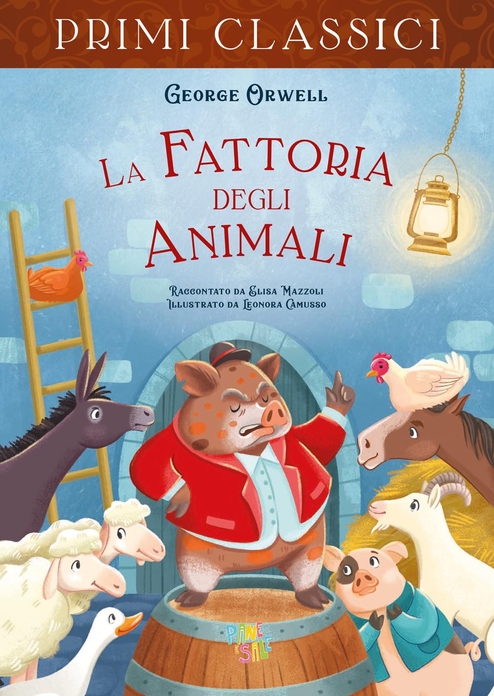 La fattoria degli animali book