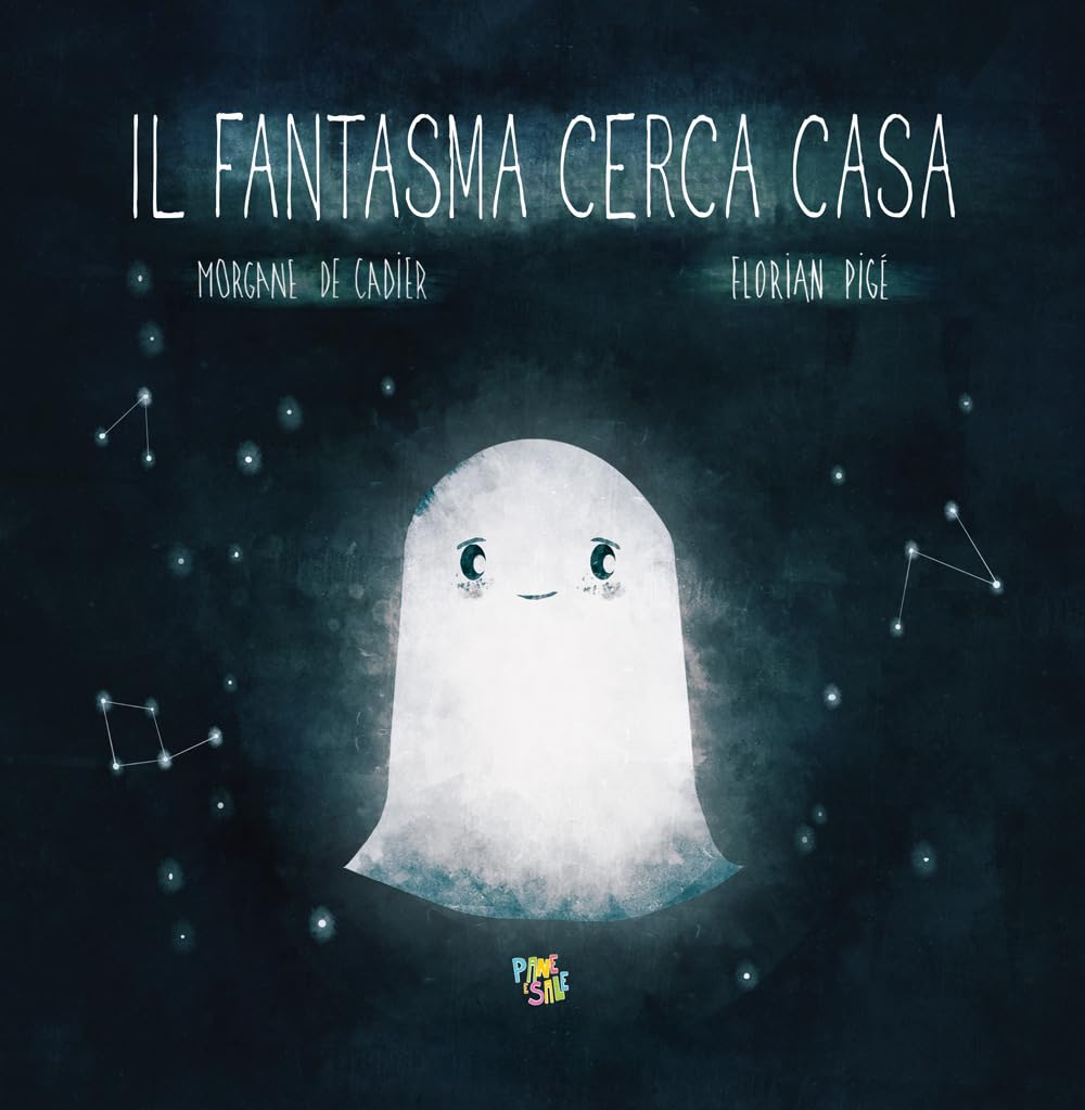 Il fantasma cerca casa. Ediz. a colori book