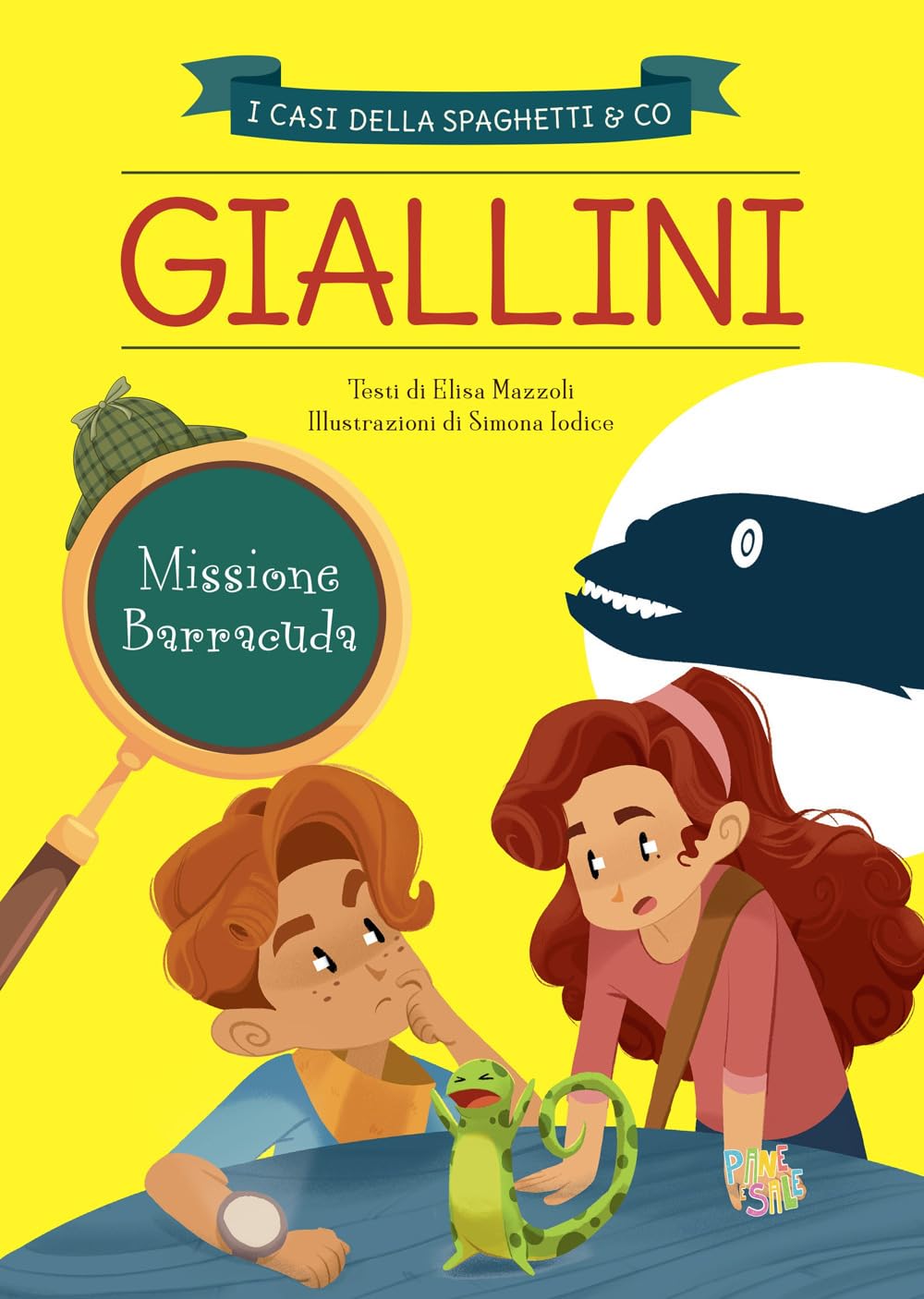 Missione barracuda. Ediz. a colori (I giallini) Novels & Short Stories