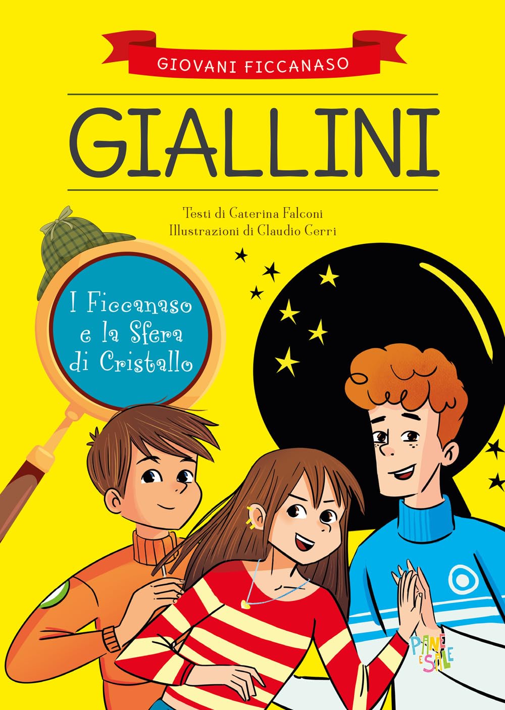 I Ficcanaso e la sfera di cristallo book