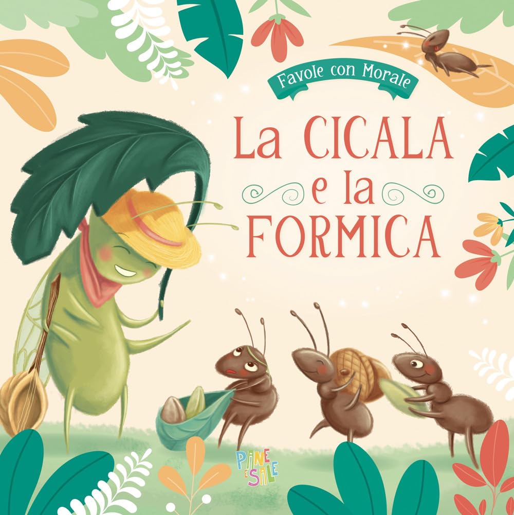 La cicala e formica. Ediz. a colori book