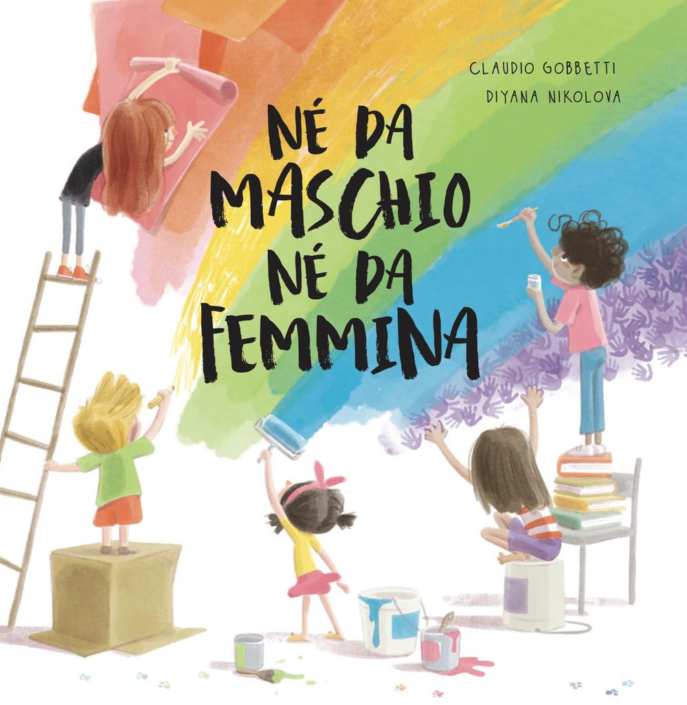 Né da maschio né da femmina. Ediz. a colori book