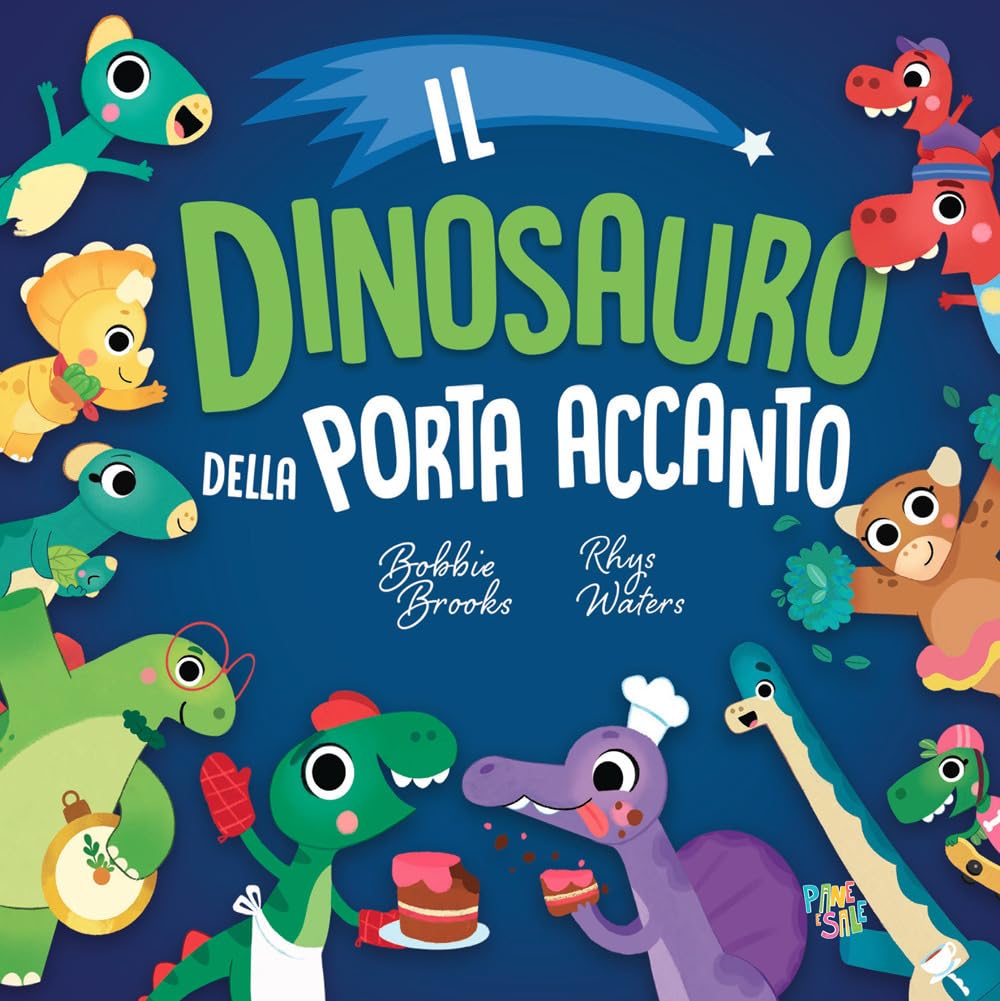 Il dinosauro della porta accanto book