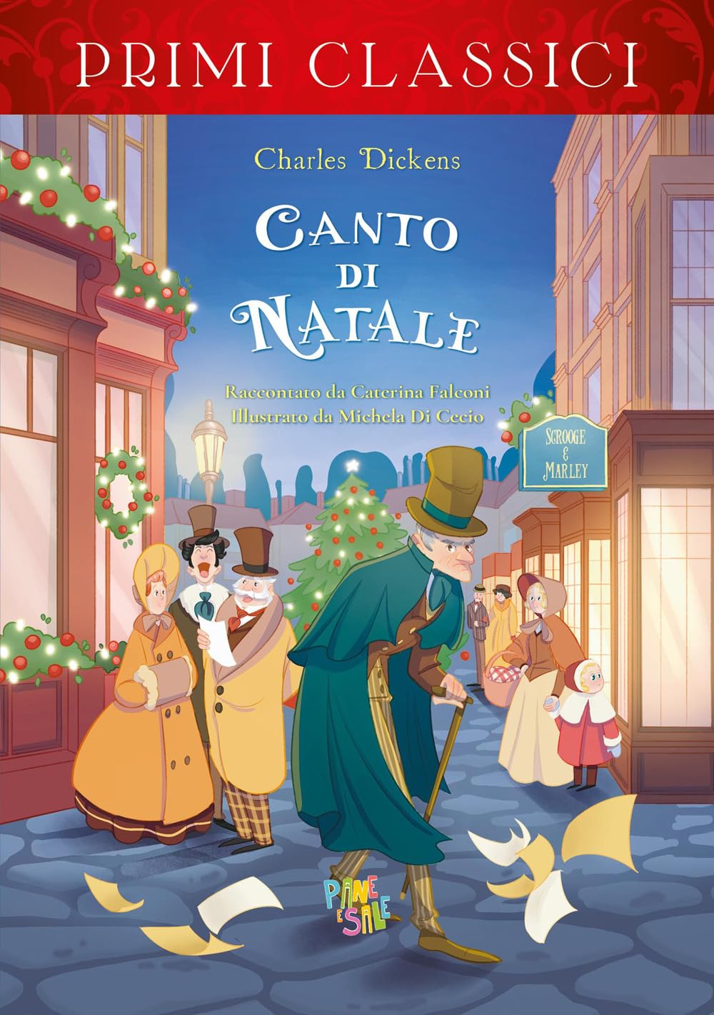 Canto di Natale da Charles Dickens book