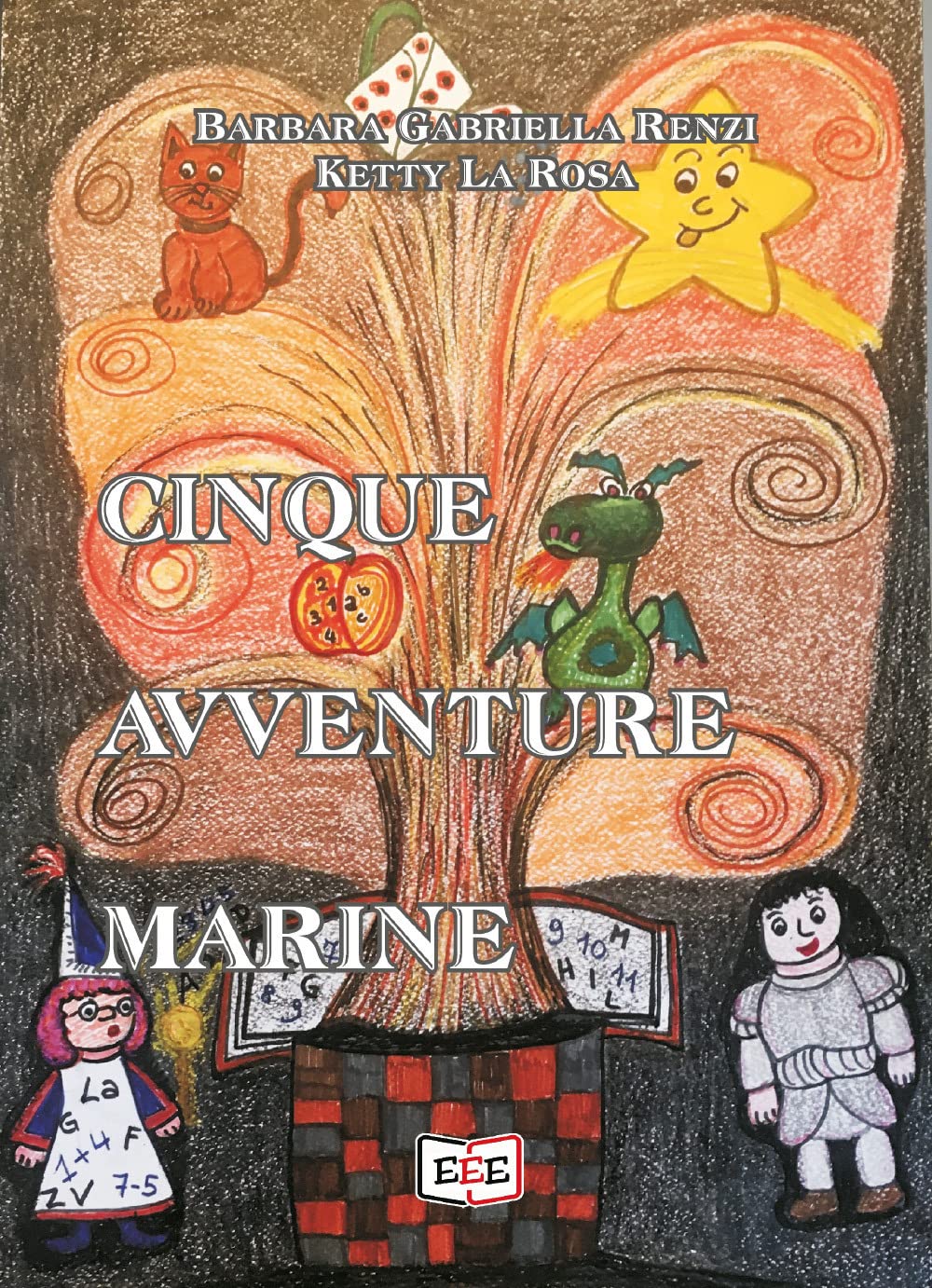 Cinque avventure marine book