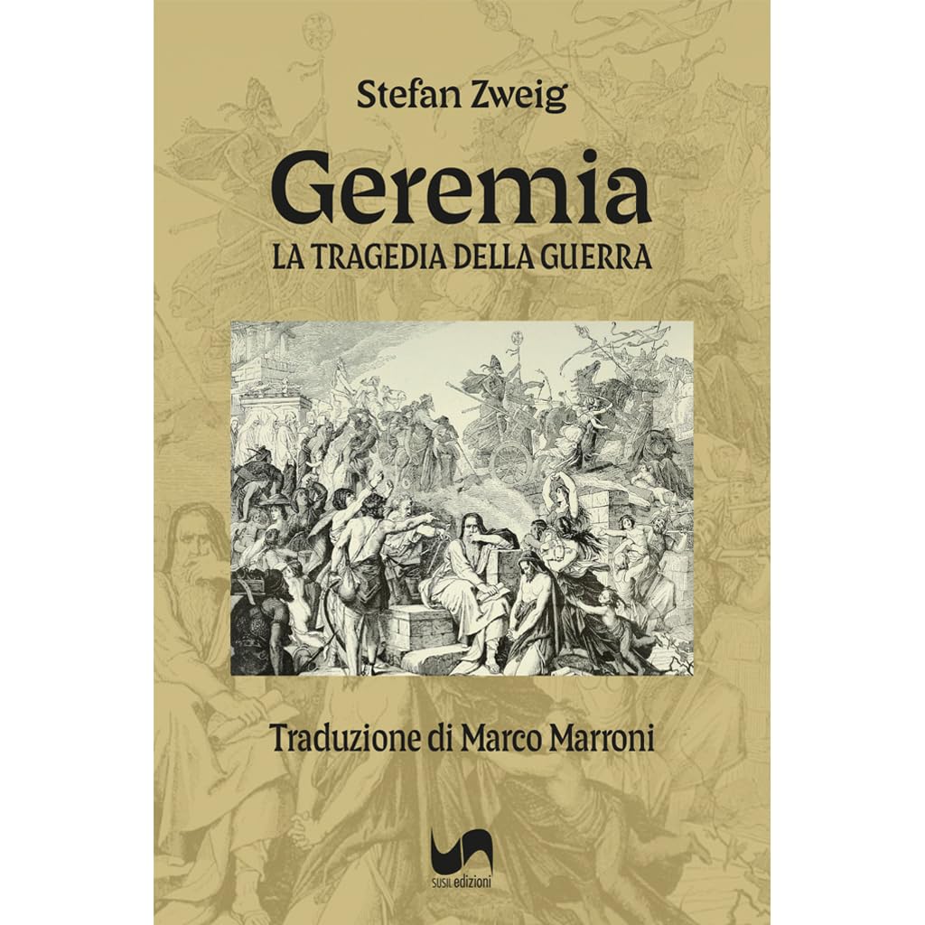 Geremia. La tragedia della guerra Drama