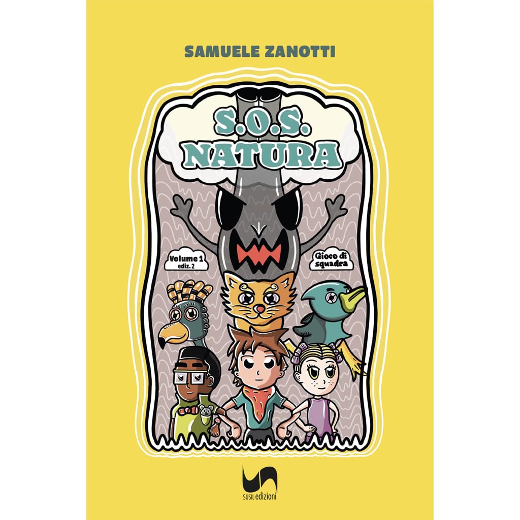 S.O.S. natura. Gioco di squadra (Vol. 1) Manga