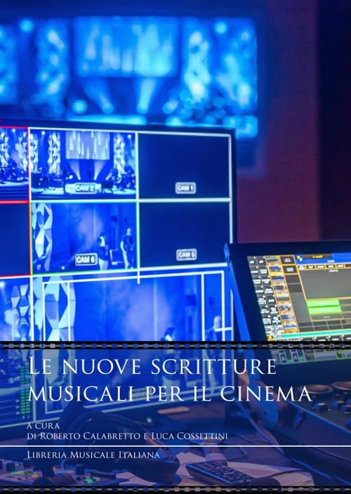 Le nuove scritture musicali per il cinema book