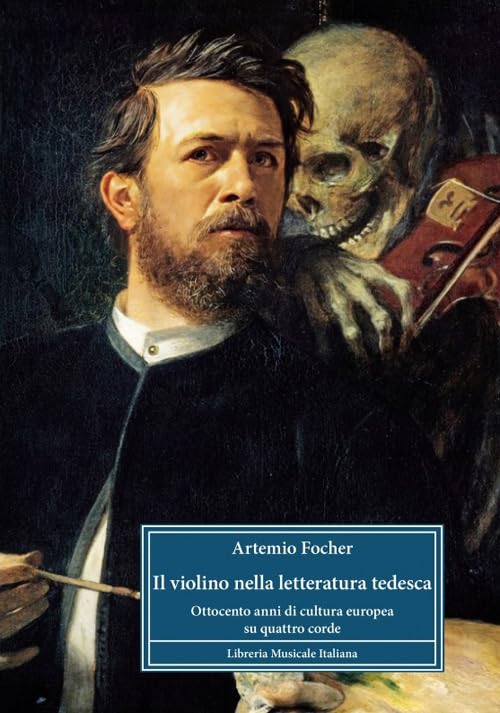 Il violino nella letteratura tedesca. Ottocento anni di cultura europea su quattro corde book