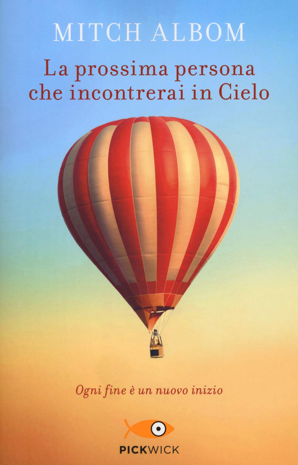 La prossima persona che incontrerai in cielo book