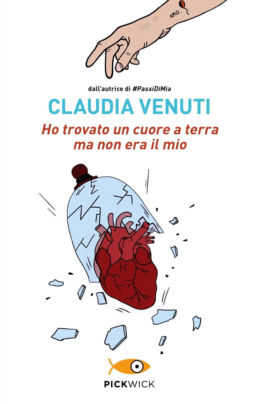 Ho trovato un cuore a terra ma non era il mio Contemporary literature