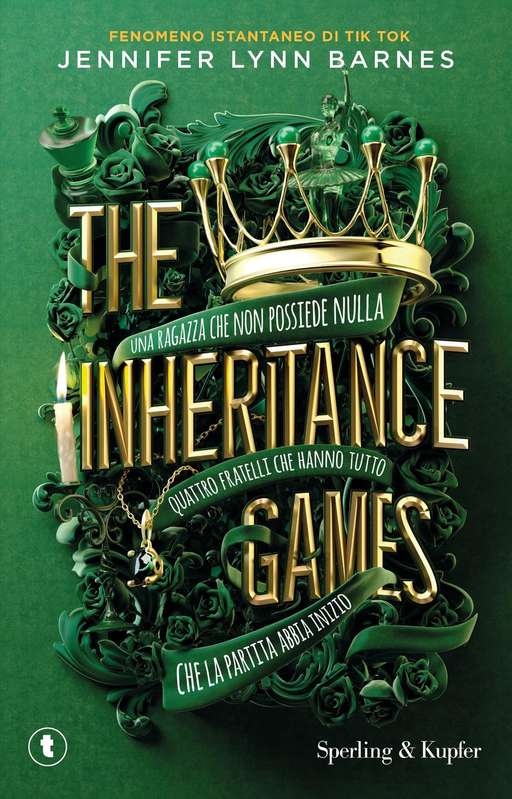 The Inheritance Games. Ediz. italiana (Tascabili Sperling) Contemporary literature