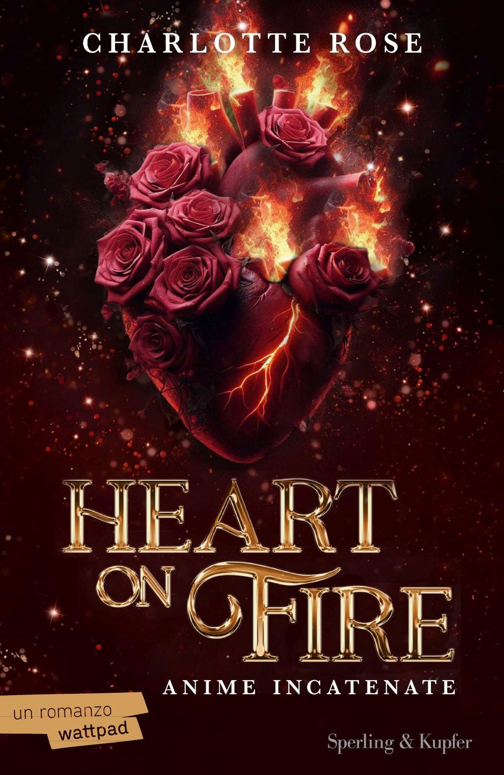 Heart on fire. Anime incatenate (Original Tascabili Sperling) Contemporary literature