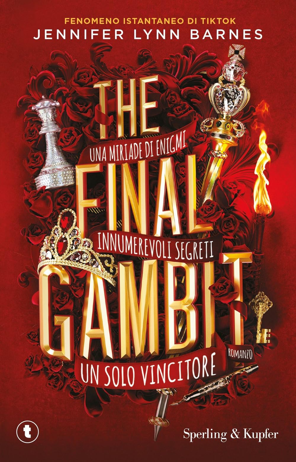 The final gambit. Ediz. italiana Contemporary literature