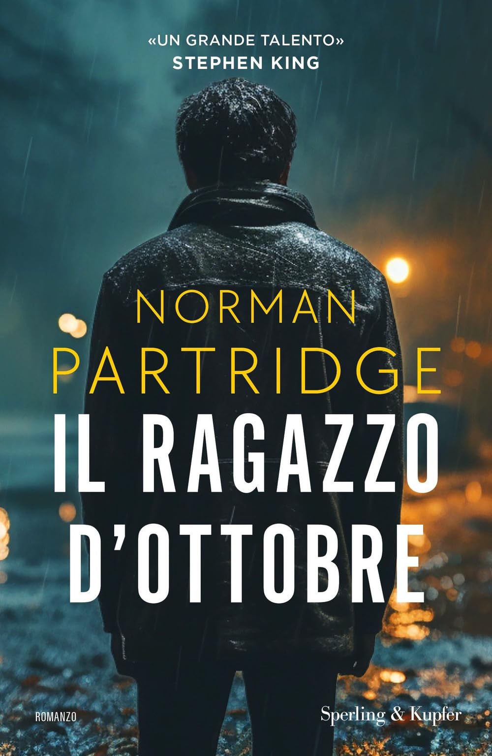 Il ragazzo d'ottobre (Original Tascabili Sperling) Horror & Mystery