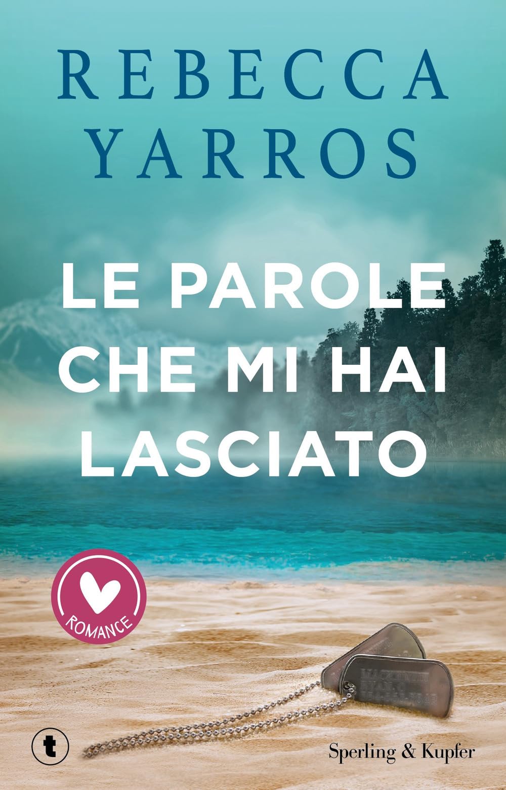 Le parole che mi hai lasciato (Romance) Contemporary literature
