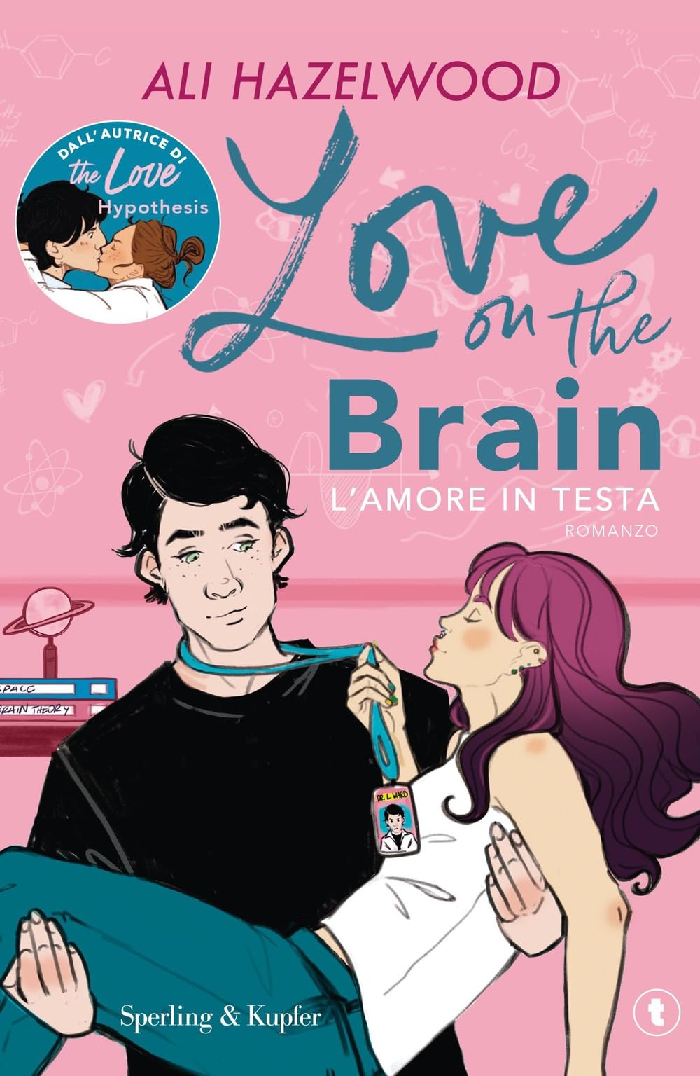 Love on the brain. L'amore in testa Contemporary literature