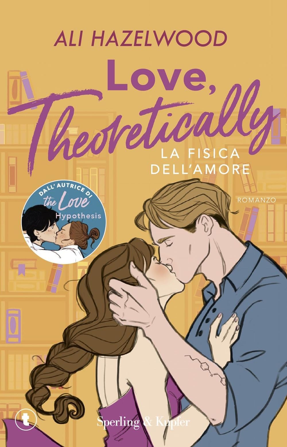 Love, theoretically. La fisica dell'amore Contemporary literature