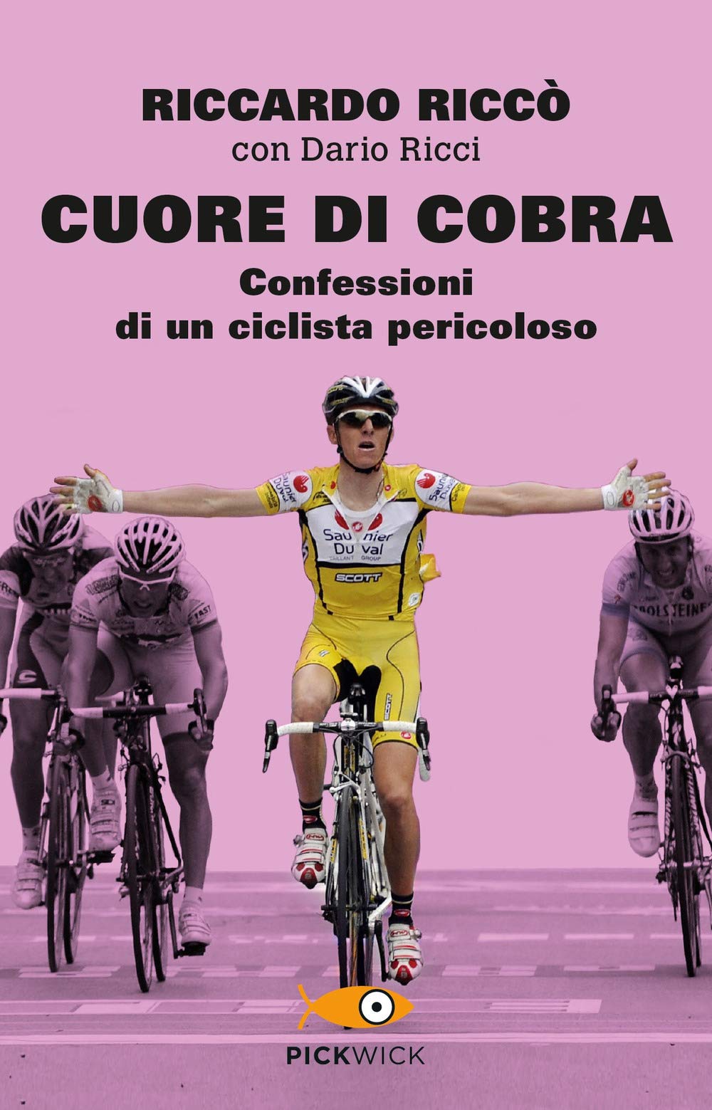 Cuore di cobra. Confessioni di un ciclista pericoloso book
