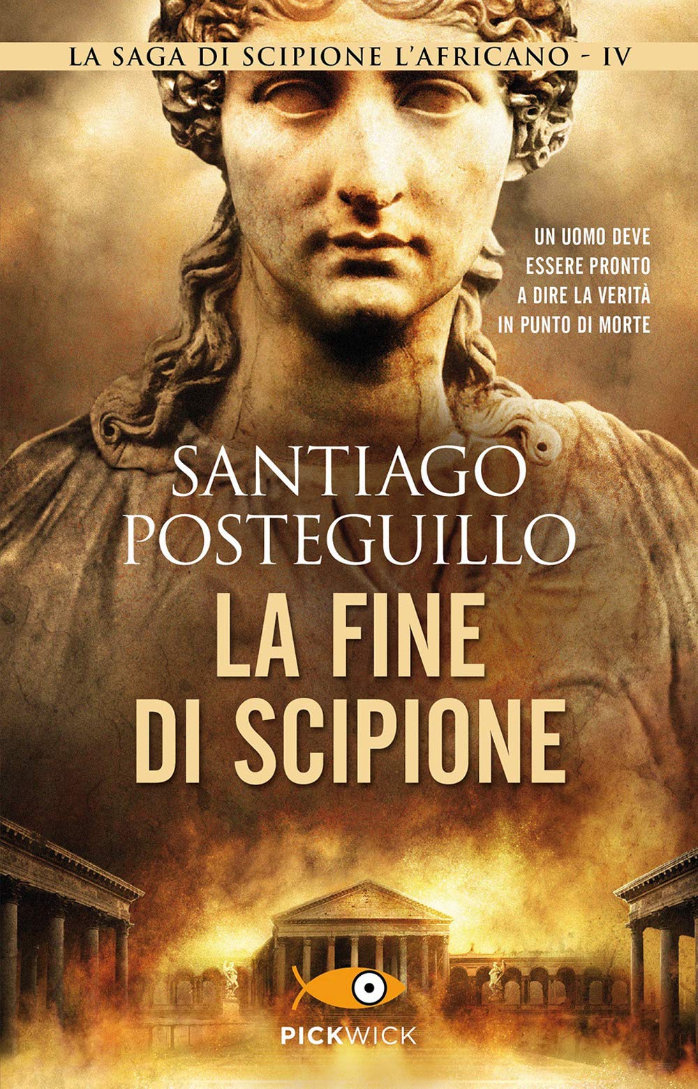 La fine di Scipione Historical Fiction