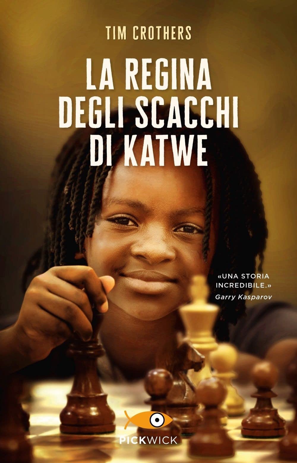 La regina degli scacchi di Katwe book