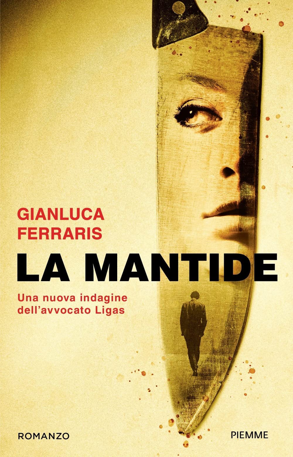 La mantide. Una nuova indagine dell'avvocato Ligas book