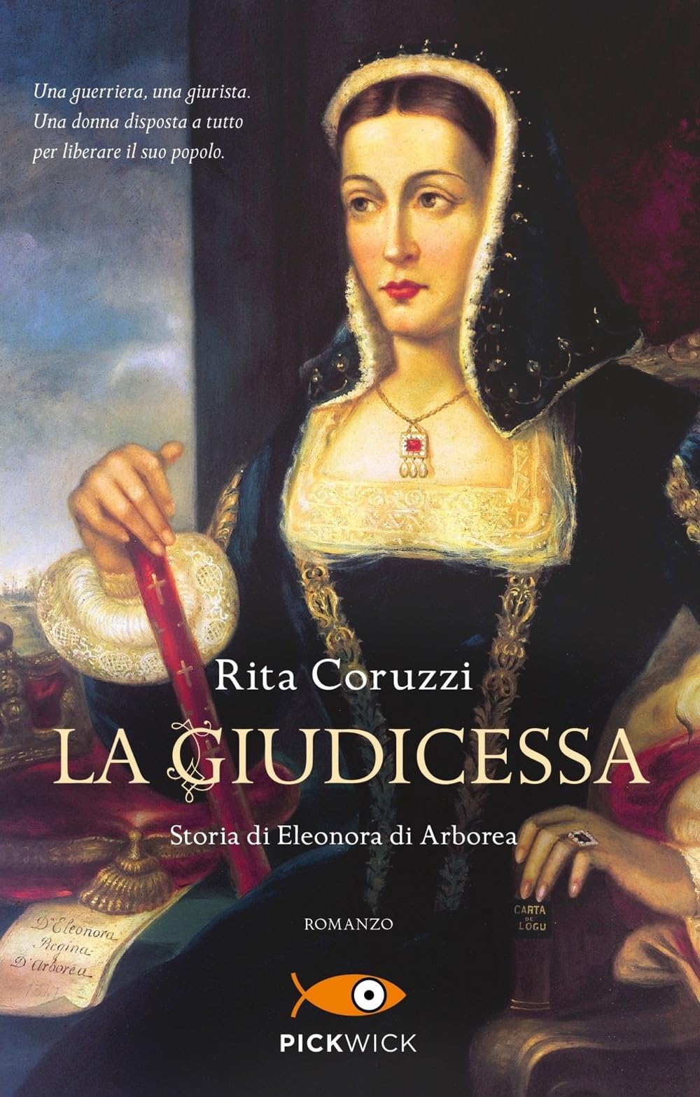 La giudicessa. Storia di Eleonora di Arborea Historical Fiction