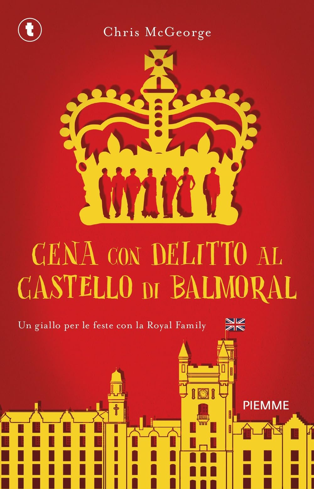 Cena con delitto al castello di Balmoral Contemporary literature