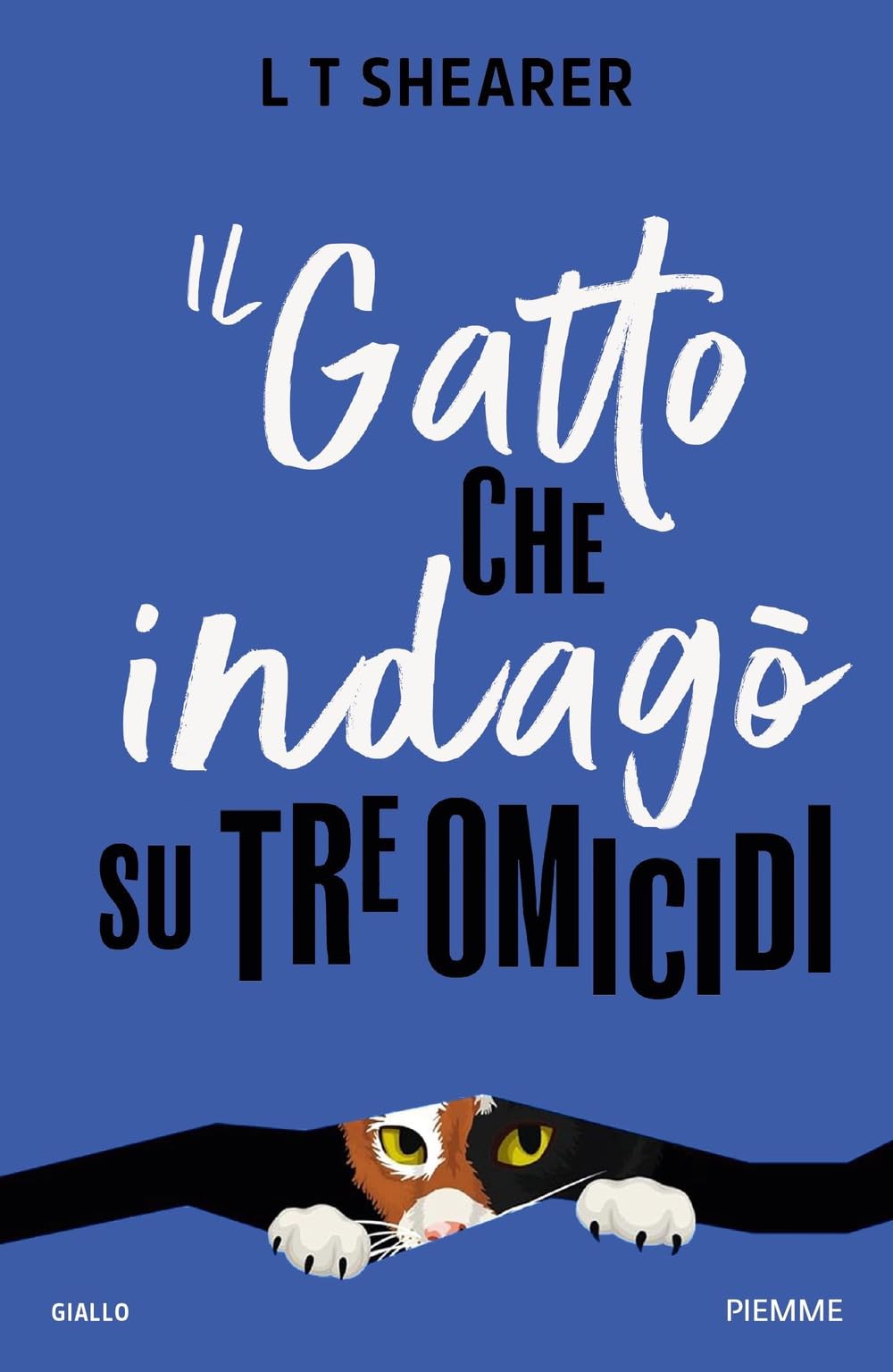 Il gatto che indagò su tre omicidi book