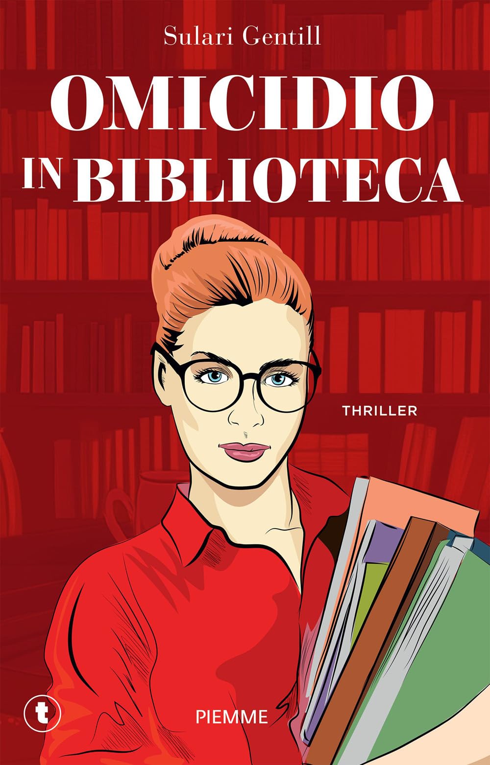 Omicidio in biblioteca (Tascabili Piemme) Contemporary literature