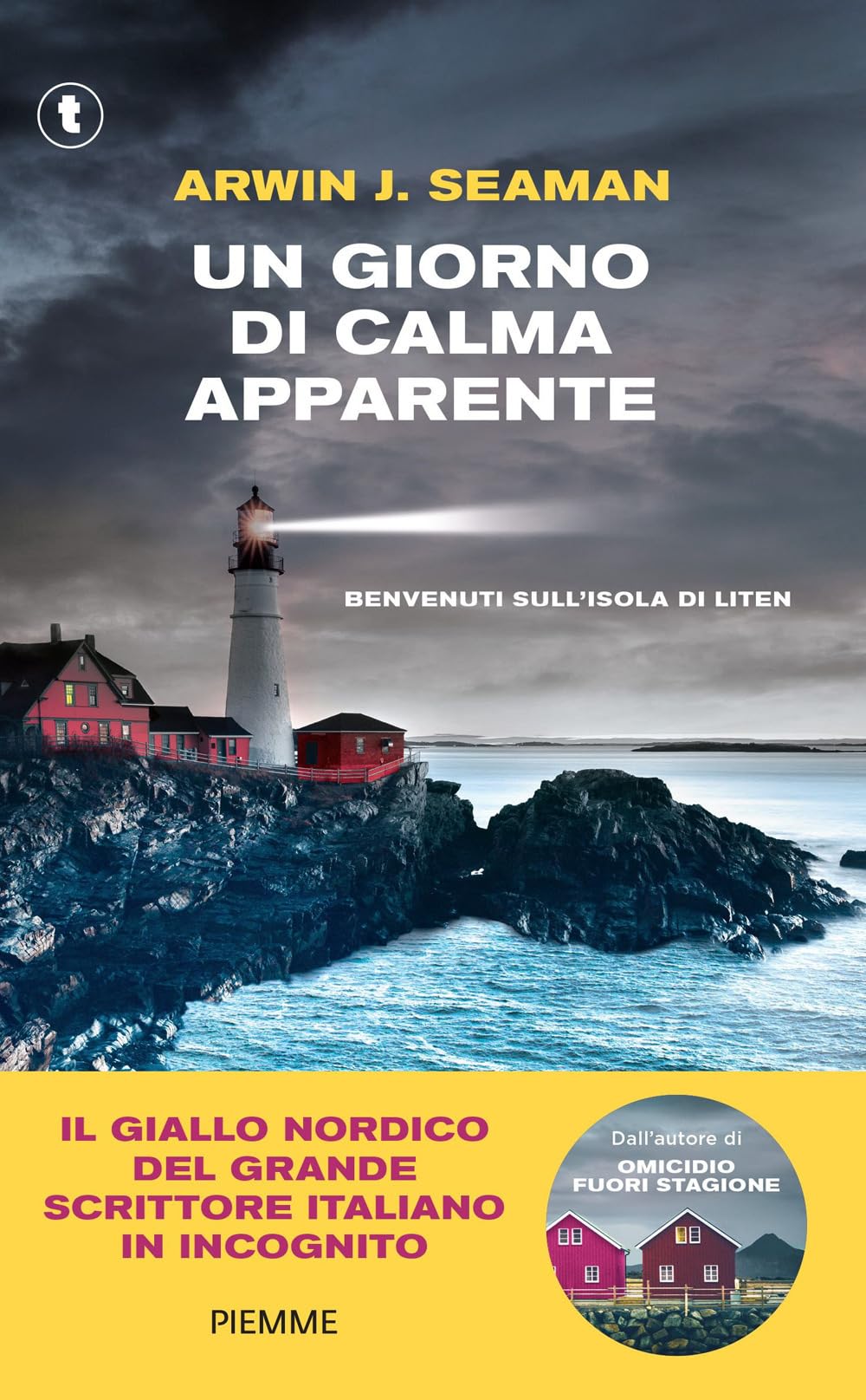 Un giorno di calma apparente. Benvenuti sull'isola di Liten Contemporary literature