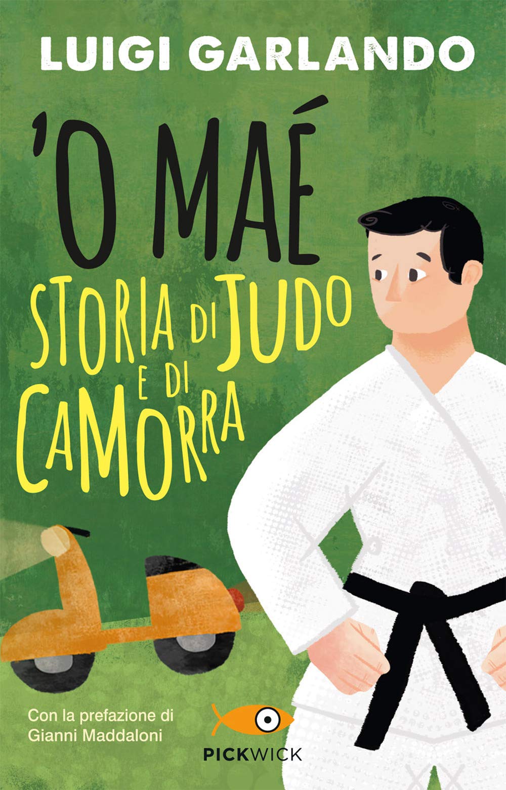 'O maé. Storia di judo e di camorra Non-fiction