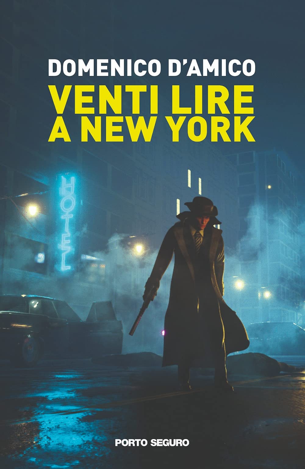 Venti lire a New York book