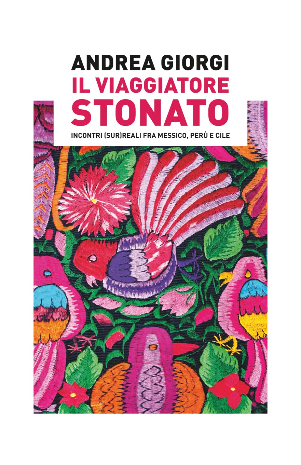 IL VIAGGIATORE STONATO: Incontri (sur)reali fra Messico, Perù e Cile book