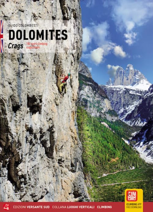 Dolomites: Crags: Sport Climbing book