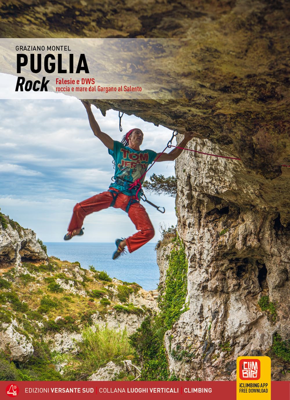 Puglia rock. Falesie e DWS roccia e mare dal Gargano al Salento (Luoghi verticali) Leisure, Home & Garden