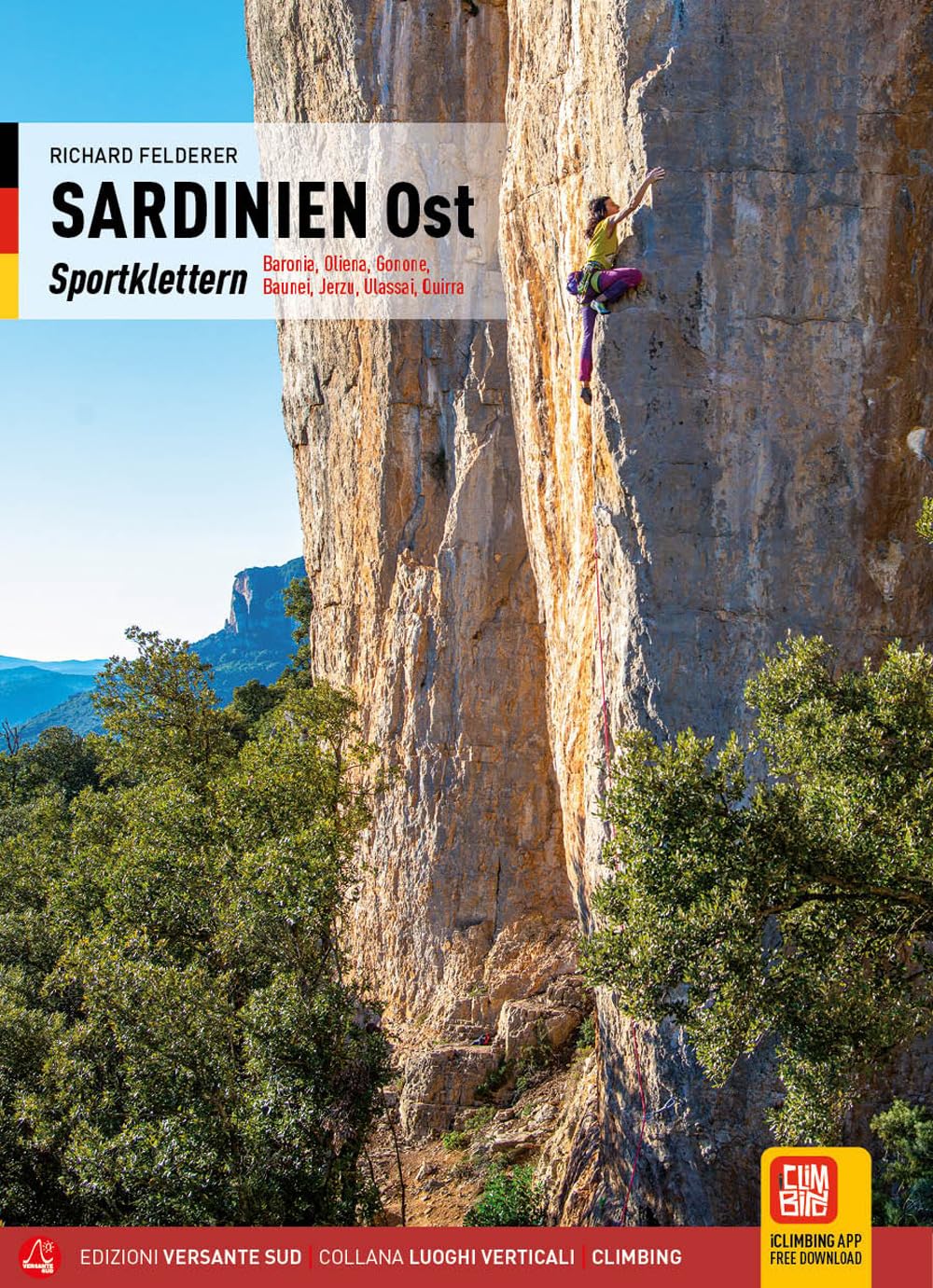 Sardinien Ost - Sportklettern: Baronia, Oliena, Gonone, Baunei, Jerzu, Ulassai, Quirra (Luoghi verticali) Leisure, Home & Garden