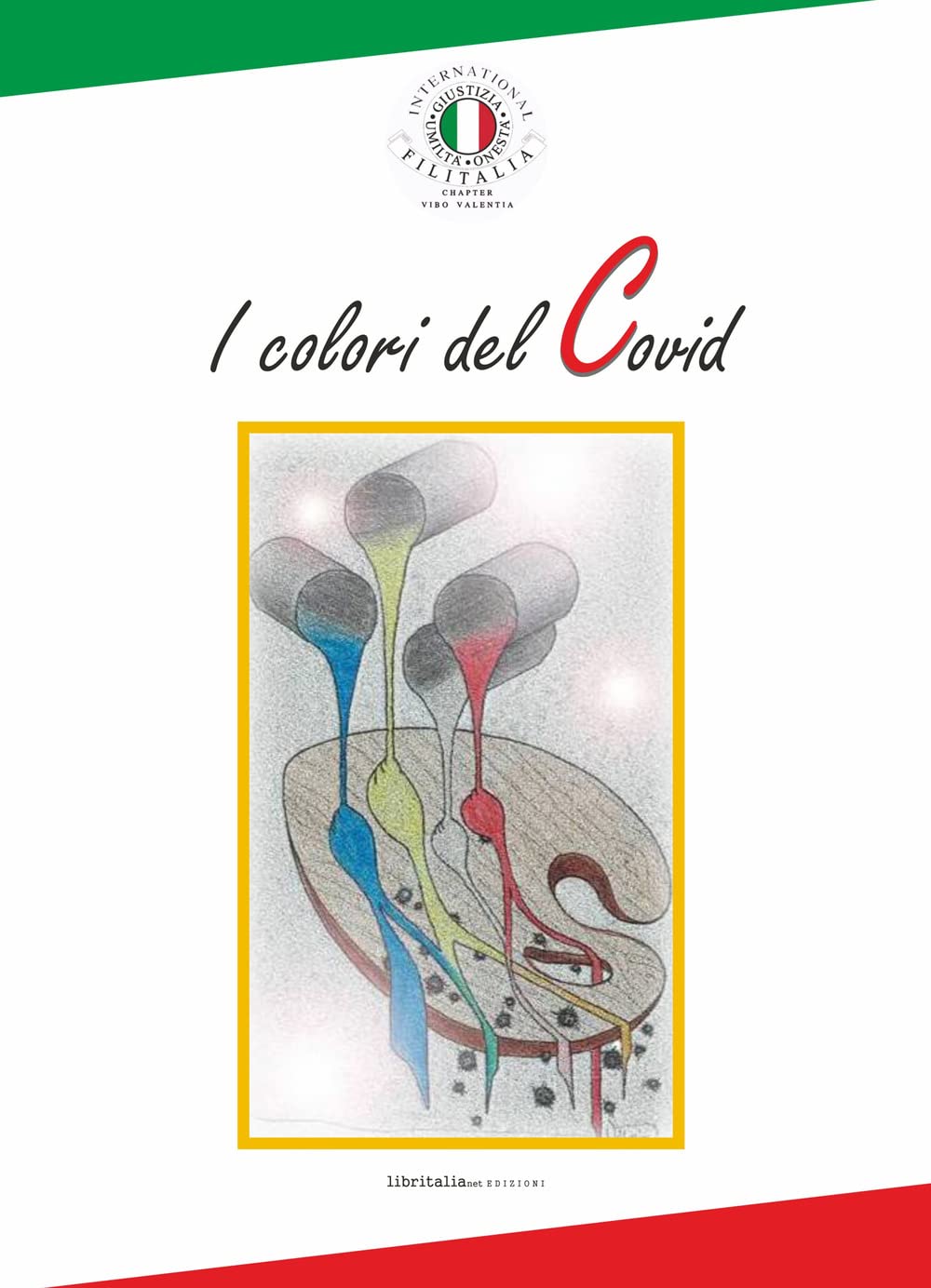 I colori del Covid book