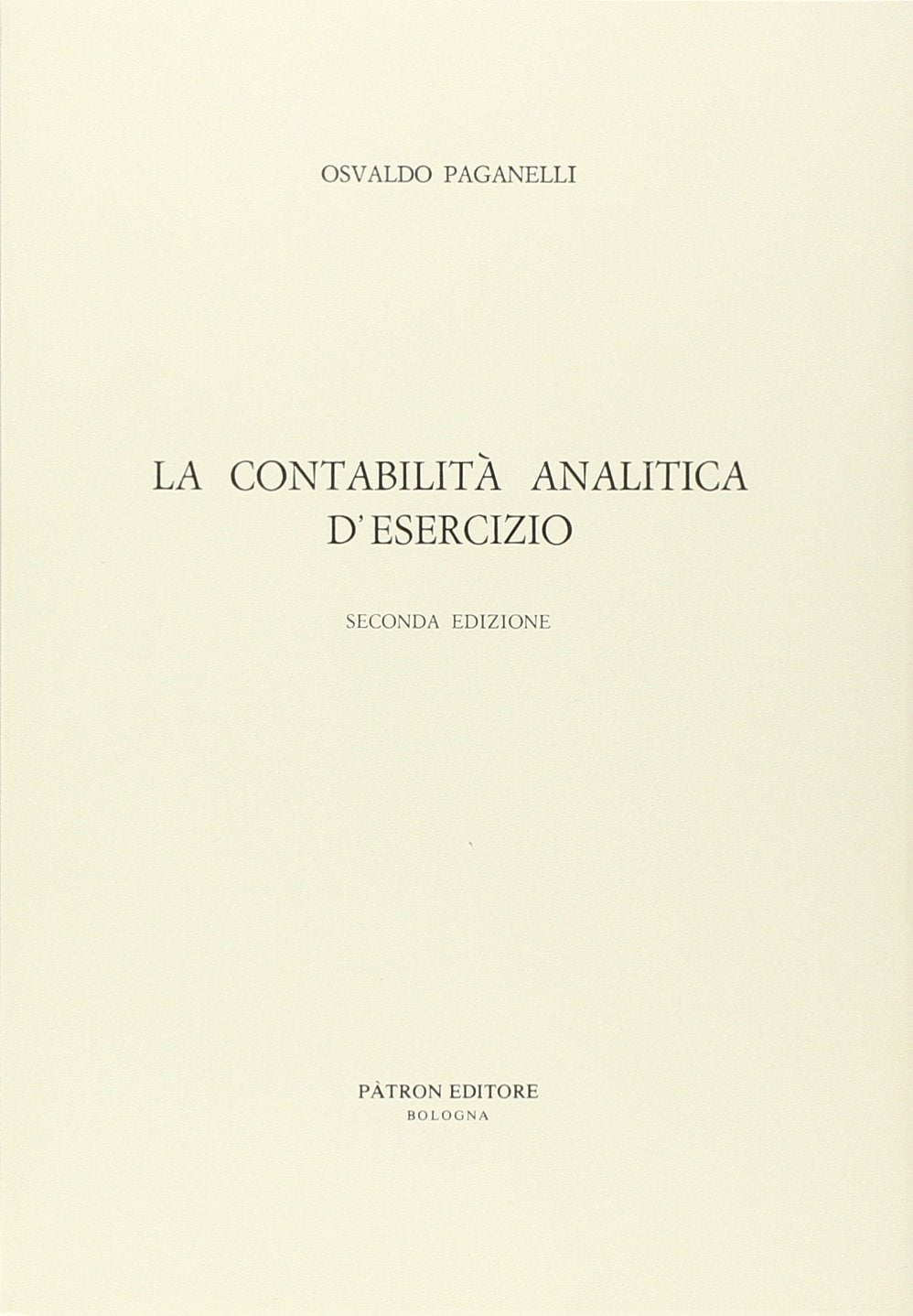 La contabilità analitica d'esercizio Business, Finance & Career