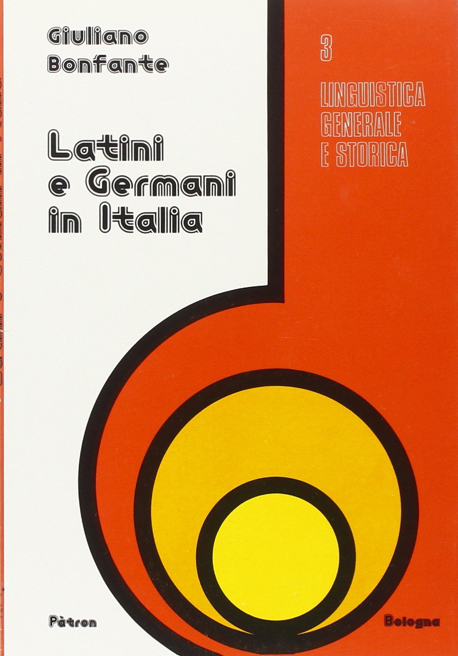 Latini e germani in Italia book
