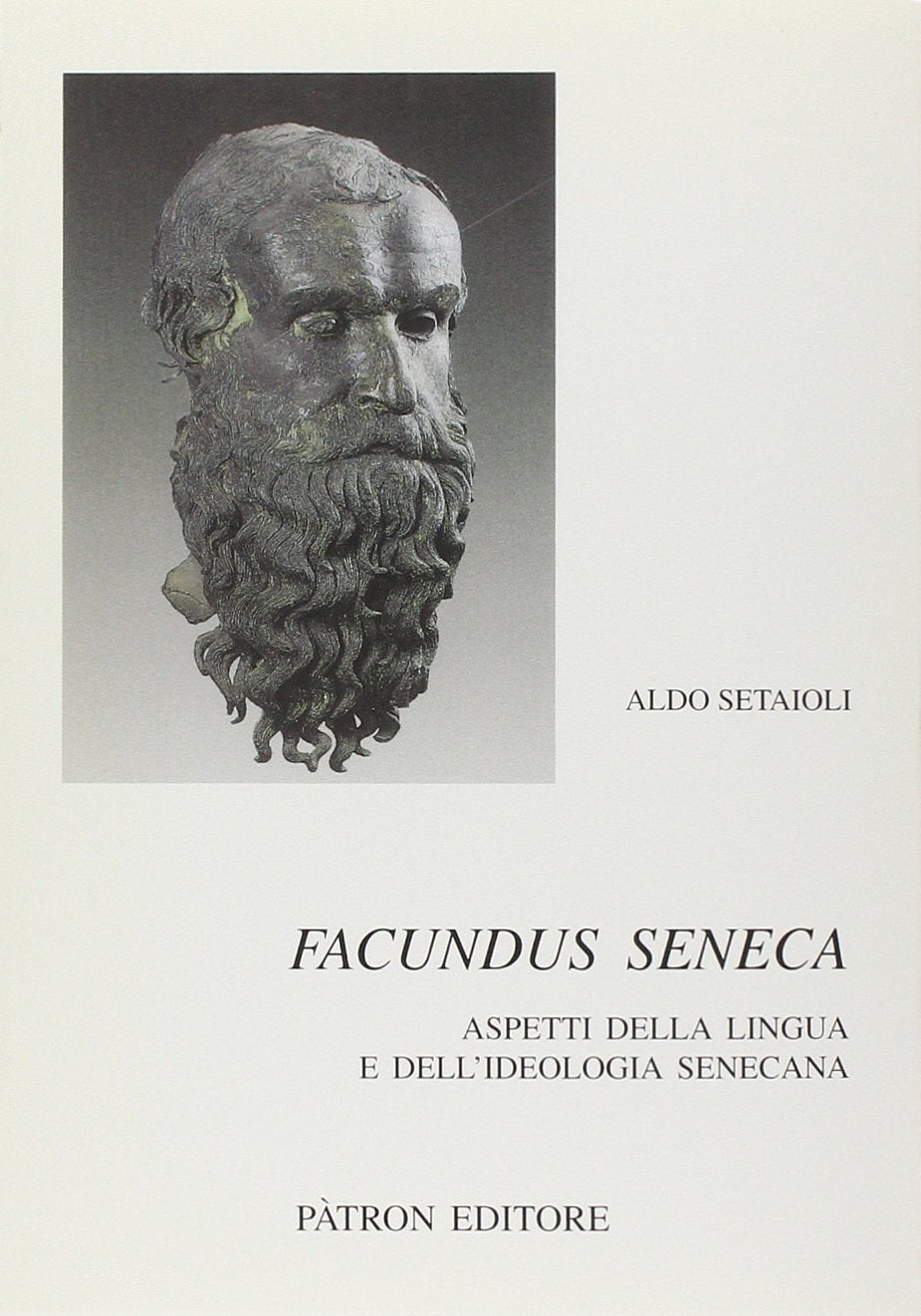 Facundus Seneca. Aspetti della lingua e dell'ideologia senecana book