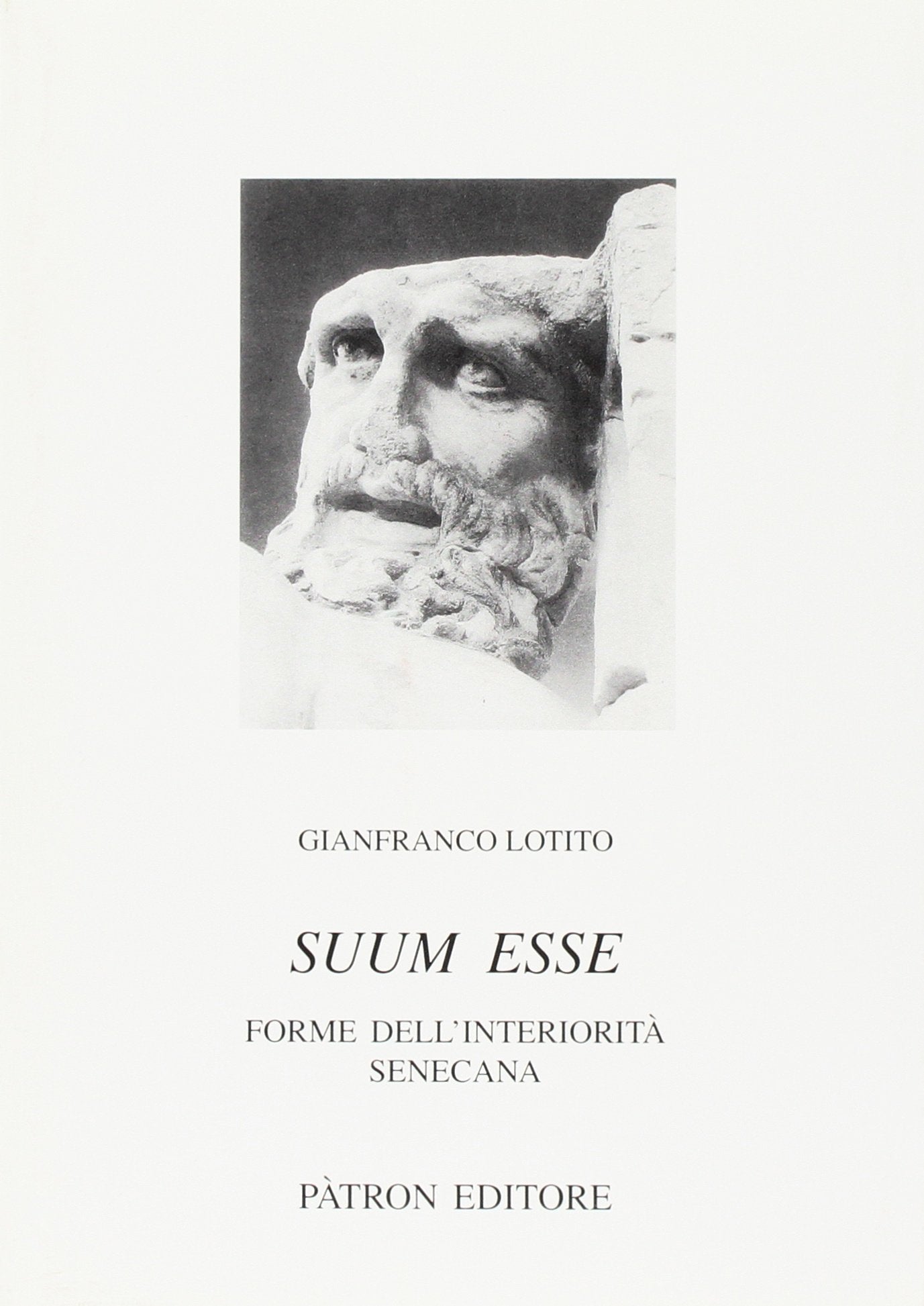 Suum esse. Forme dell'interiorità senecana book