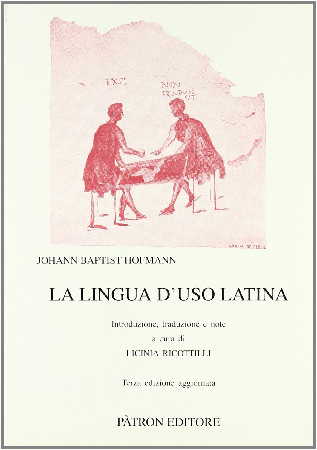 La lingua d'uso latina book
