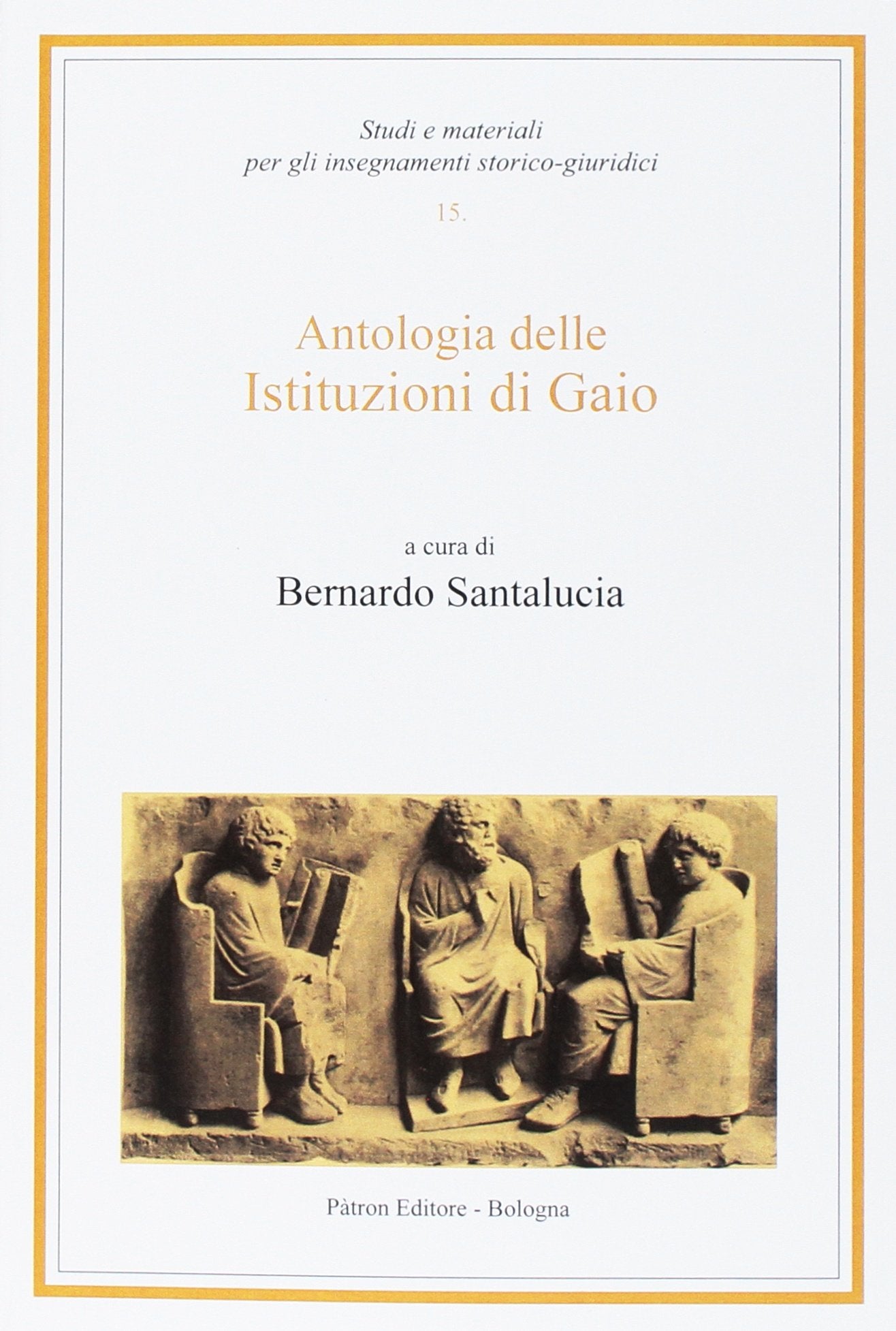 Antologia delle istituzioni di Gaio book